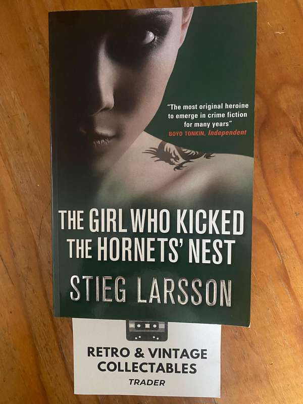 Stieg Larsson - The Girl Who Kicked The Hornets Nest