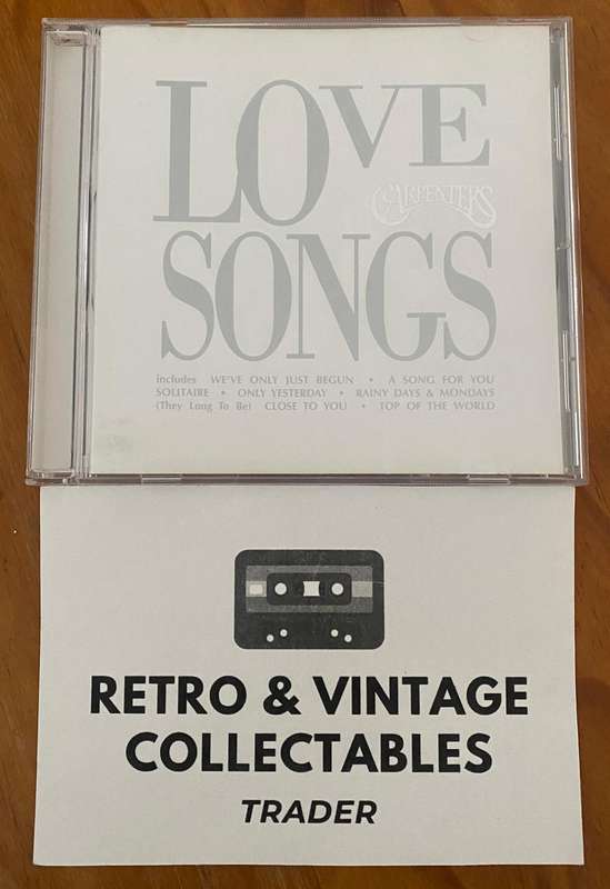 Carpenters - Love Songs CD