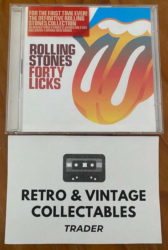 Rolling Stones - Forty Licks 2CDs