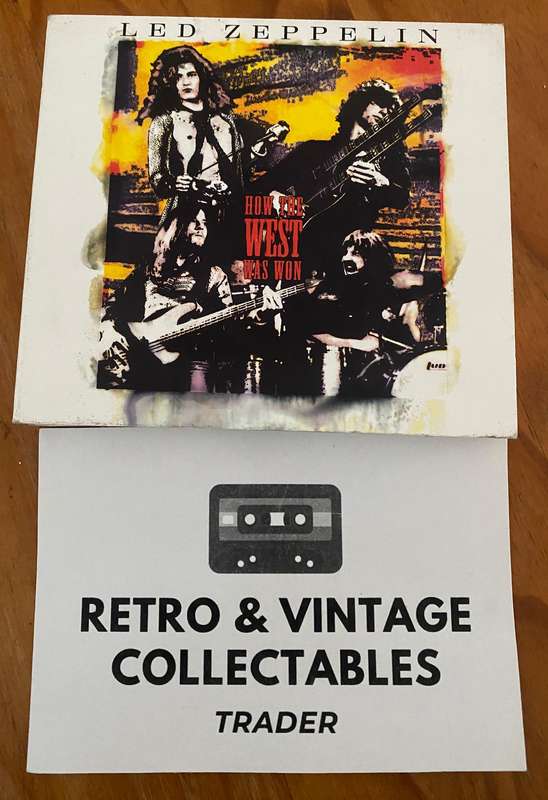 Led Zeppelin - How The West Was Won 3CDs
