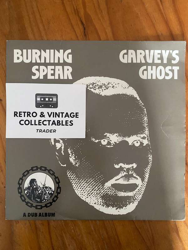 Burning Spear - Garvey's Ghost LP VG/VG+ SA Pressing