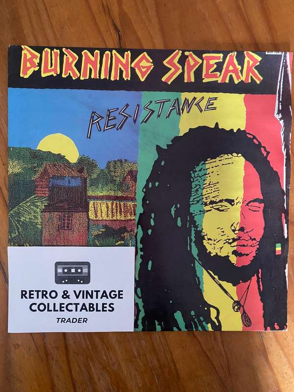 Burning Spear - Resistance LP VG/VG SA Pressing