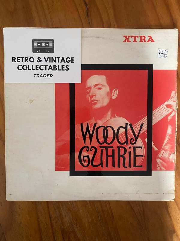 Woody Guthrie - Xtra LP VG/VG UK Pressing