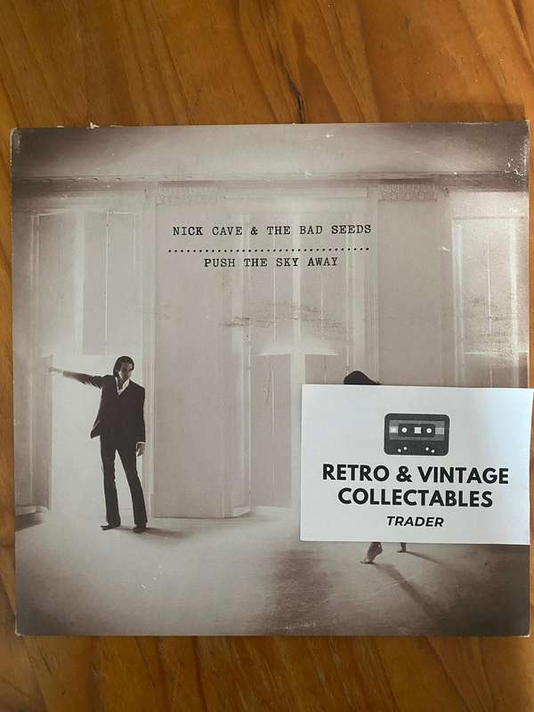 Nick Cave & The Bad Seeds - Push The Sky Away LP VG/VG+ EU Pressing