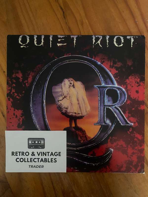 Quiet Riot - Quiet Riot LP VG+/NM SA Pressing