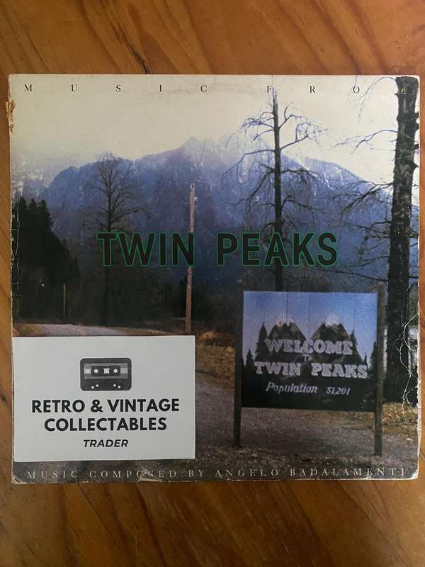 Twin Peaks - Soundtrack LP G+/VG SA Pressing