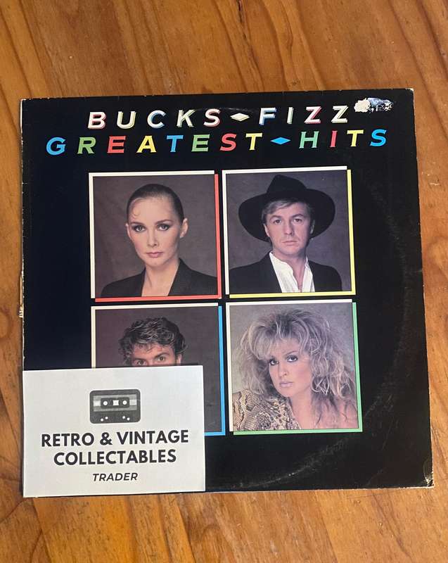 Bucks Fizz - Greatest Hits LP VG/NM SA Pressing