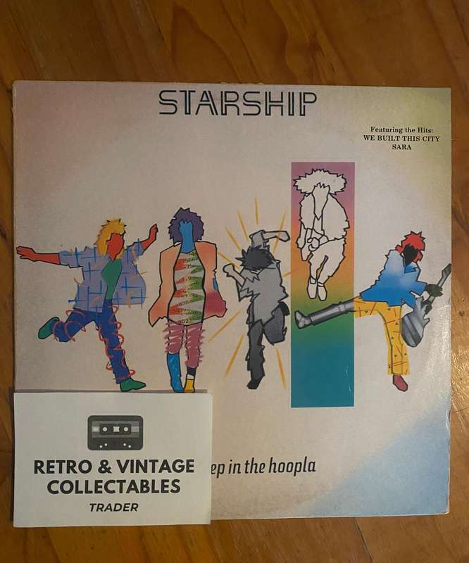 Starship - Knee Deep In The Hoopla LP VG+/NM SA Pressing