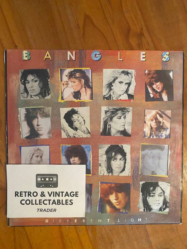 Bangles - Different Light LP VG/VG+ SA Pressing
