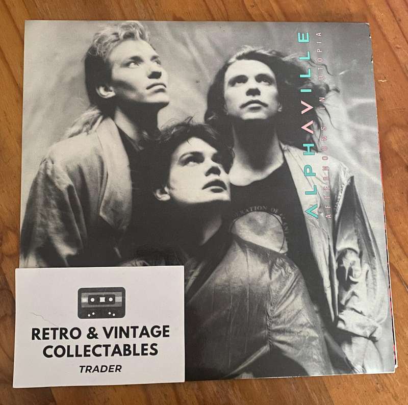 Alphaville - Afternoons In Utopia LP VG+/VG SA Pressing