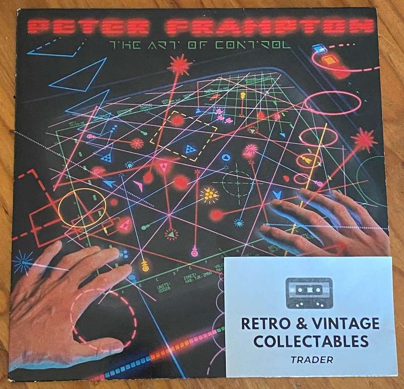 Peter Frampton - The Art Of Control LP VG+/NM Dutch Pressing