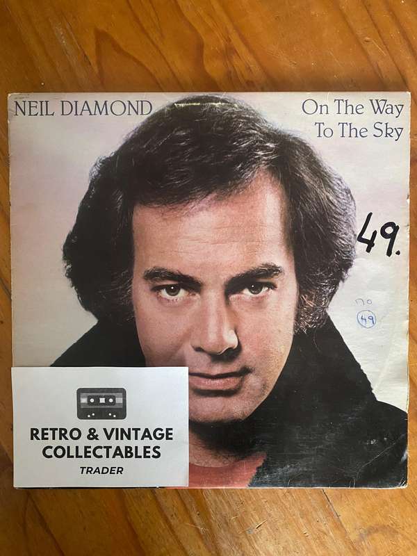 Neil Diamond - On The Way To The Sky LP VG-/VG USA Pressing