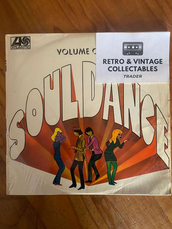 Soul Dance Volume 1 - Various LP G+/G+ SA Pressing