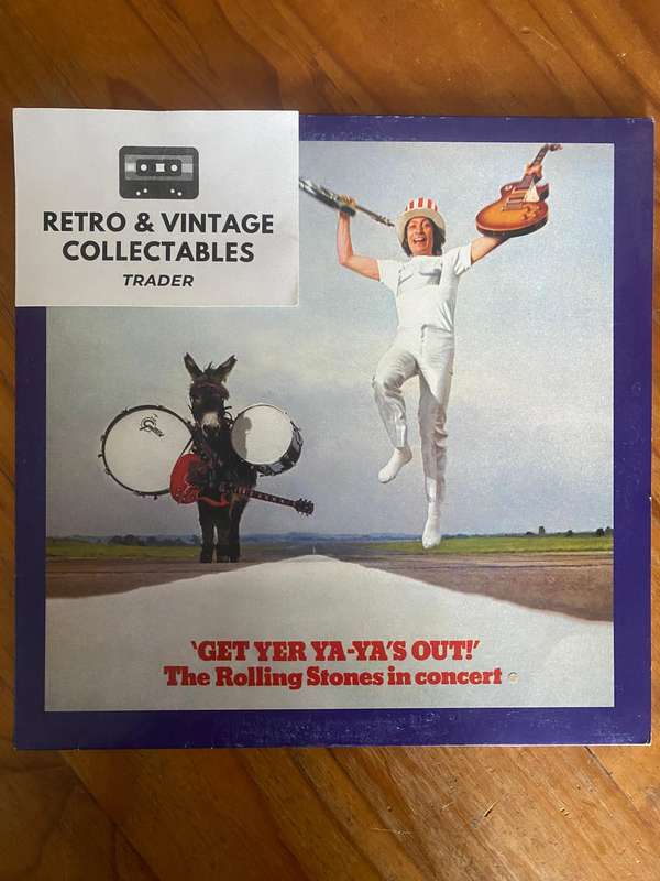 The Rolling Stones - Get Yer Ya-Yas Out / In Concert LP VG+/NM USA Pressing