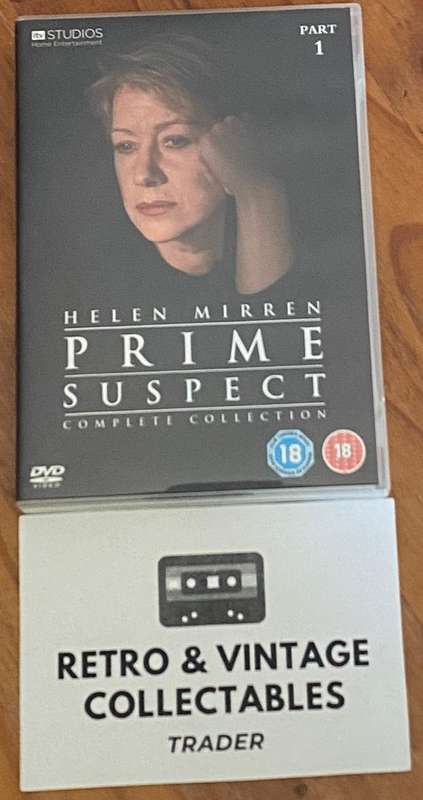 Prime Suspect Complete Collection - Series 1-6 (8 Discs)