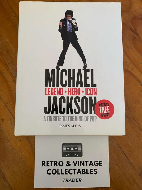 James Aldis - Michael Jackson: Legend Hero Icon (Incl. Free Poster)