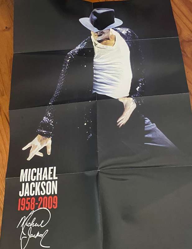 James Aldis - Michael Jackson: Legend Hero Icon (Incl. Free Poster)