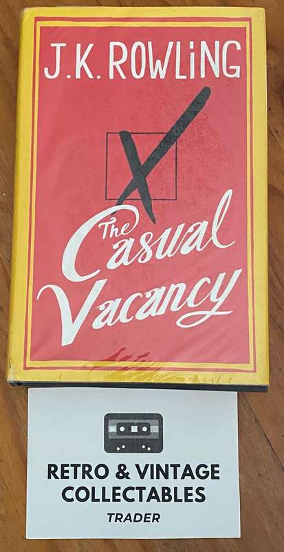 JK Rowling - The Casual Vacancy
