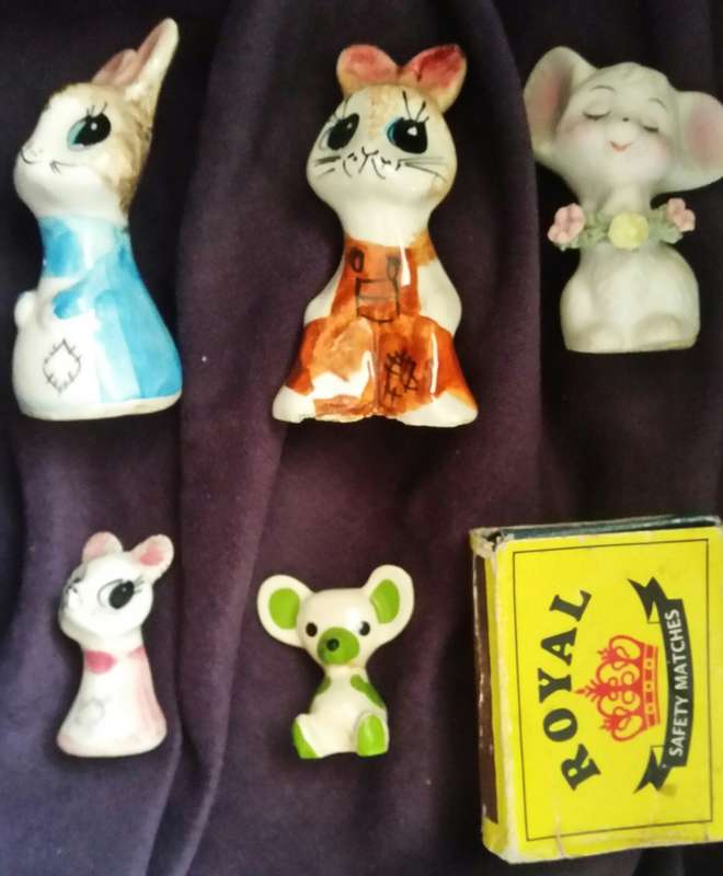 Miniature deco collection variety