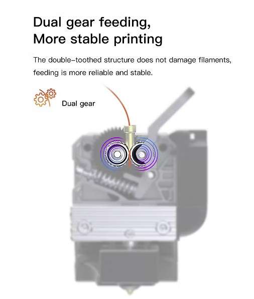 Creality Sprite Extruder Pro  All-Metal, High-Temp Direct Drive Upgrade