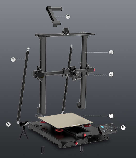 Creality CR-10 Smart Pro 3D Printer with Massive Build Volume