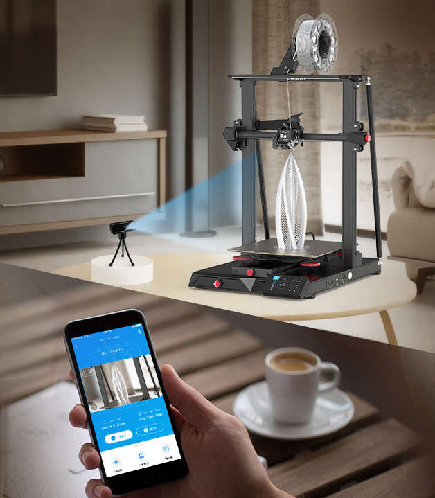 Creality CR-10 Smart Pro 3D Printer with Massive Build Volume