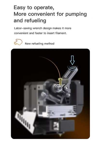 Creality Sprite Extruder Pro  All-Metal, High-Temp Direct Drive Upgrade