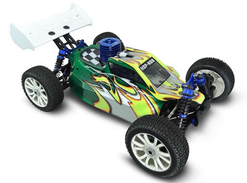 Nitro RC Buggy