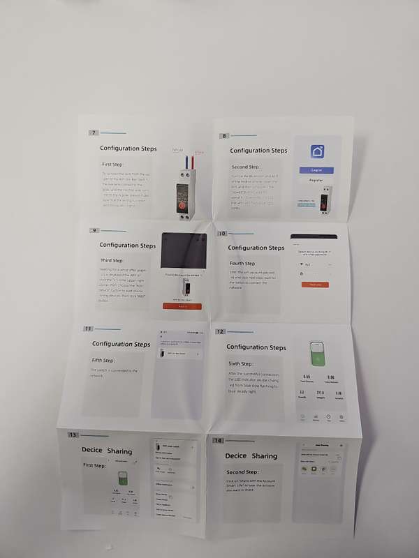 63A Din Rail Smart WiFi Geyser timer-with energy metering -Smart Life
