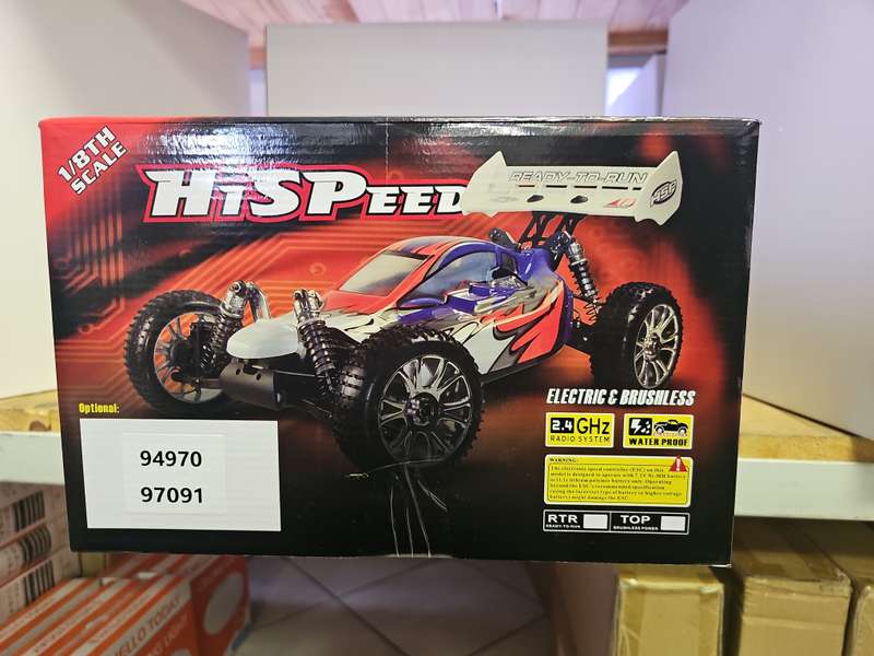 Nitro RC Buggy