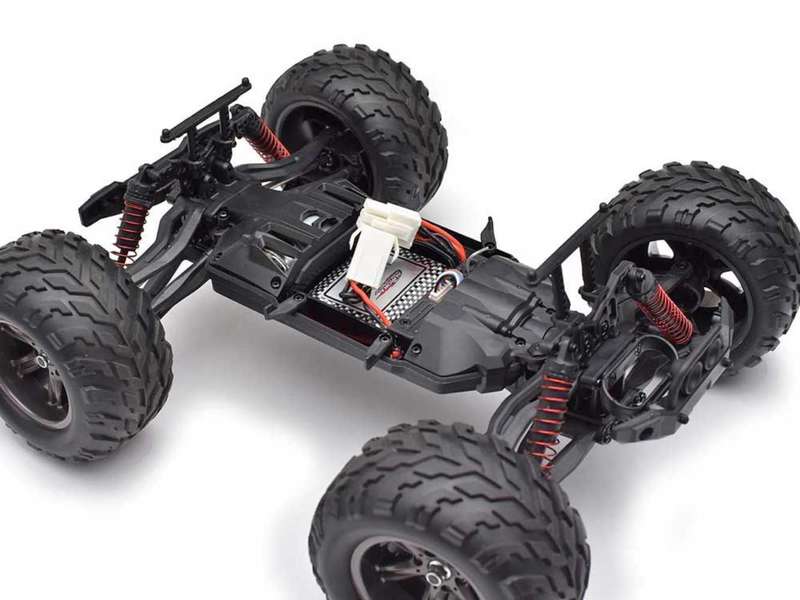 Xnlehong Toys RC Monster Truck 1/12 - Red