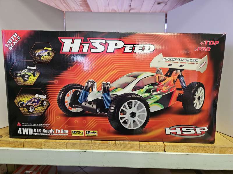 Nitro RC Buggy