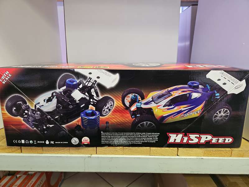 Nitro RC Buggy