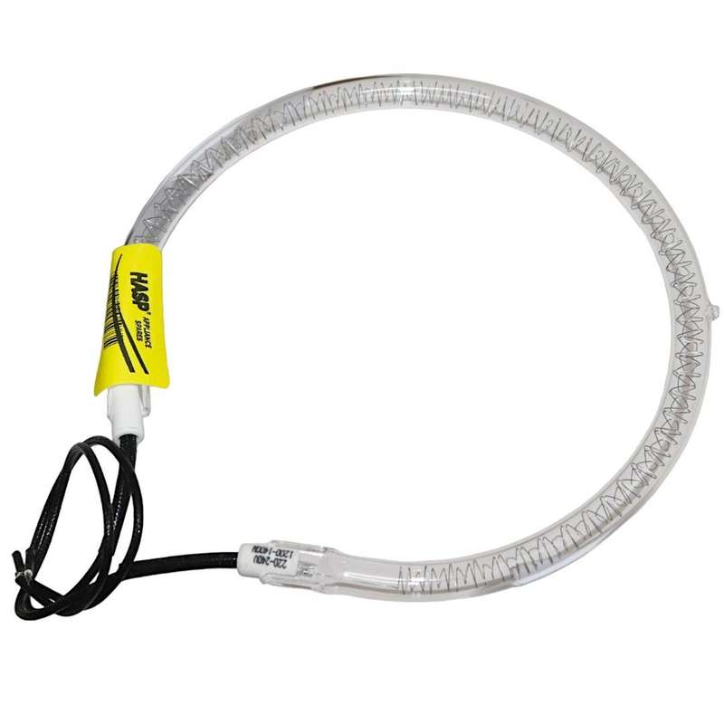 Round Infrared Glass Element