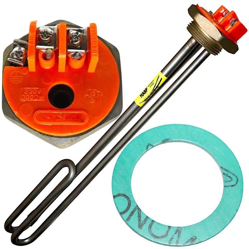 3kw Straight Geyser Element