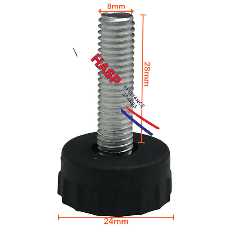 Adjustable Fridge Appliance Foot