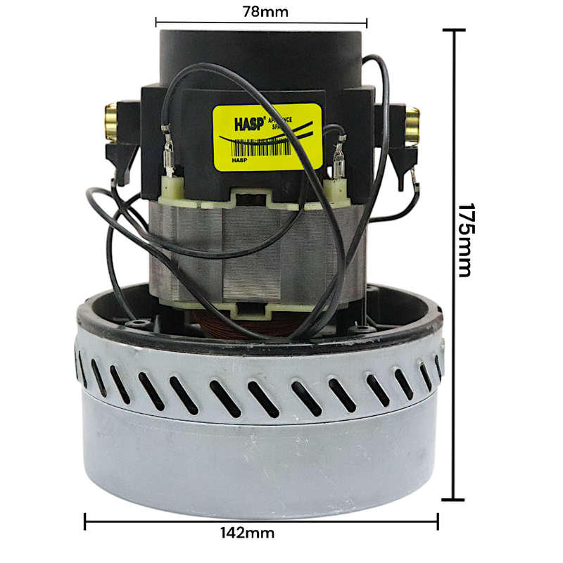Universal Wet Dry Vacuum Cleaner Motor 1200W