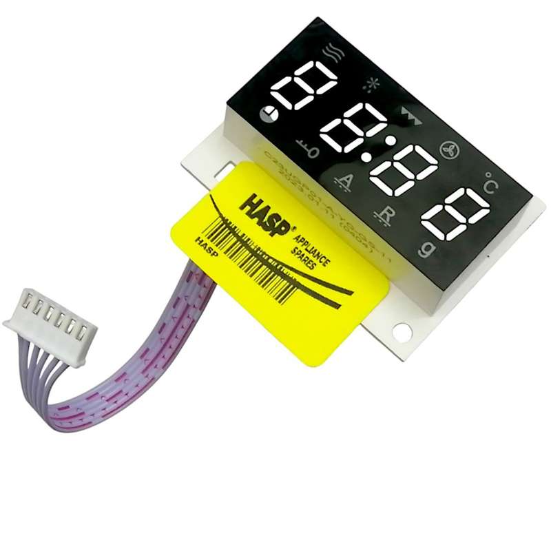 Bennett Read Microwave Oven Display Pc Board