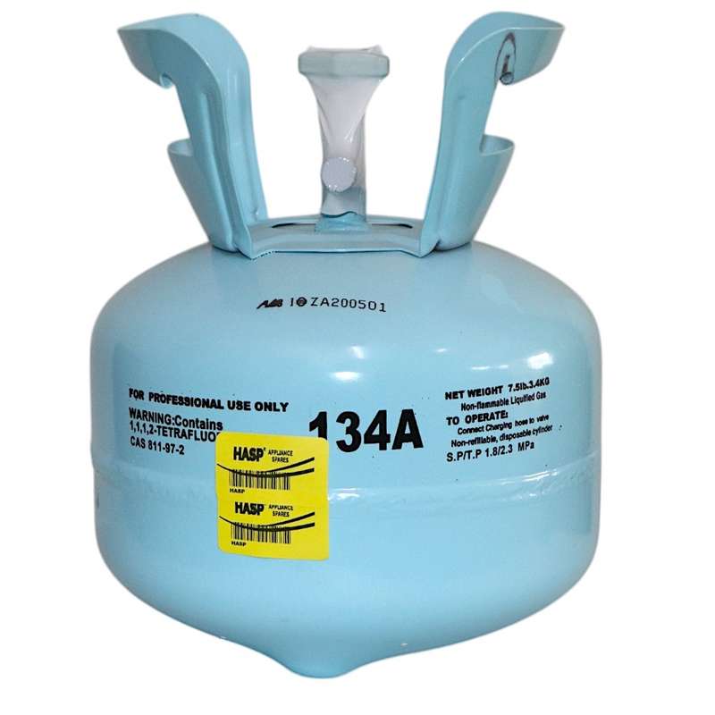 High Quality R134a Refrigerant 3.4kg