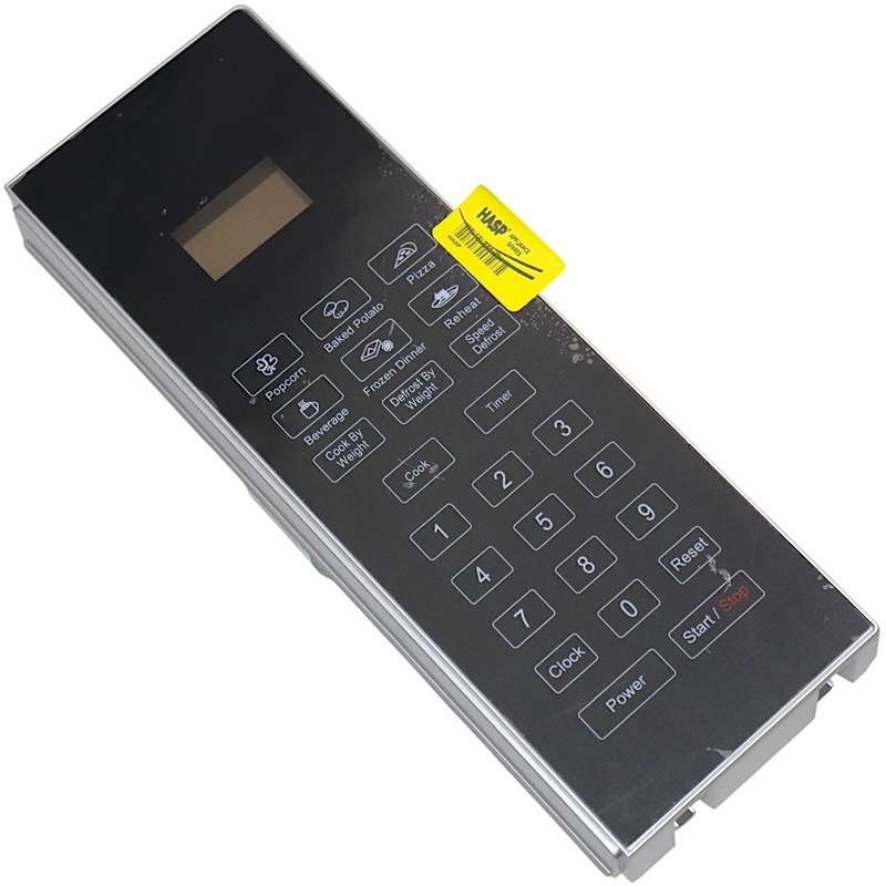 Bennett Read Microwave Oven Control Panel Assembly
