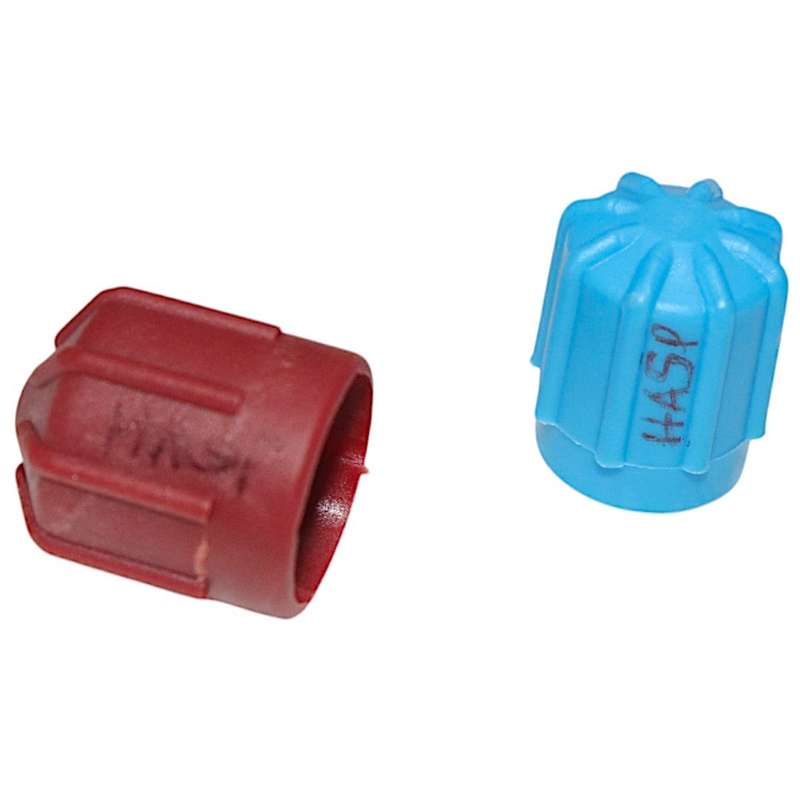 Automotive Aircon Service Port Caps