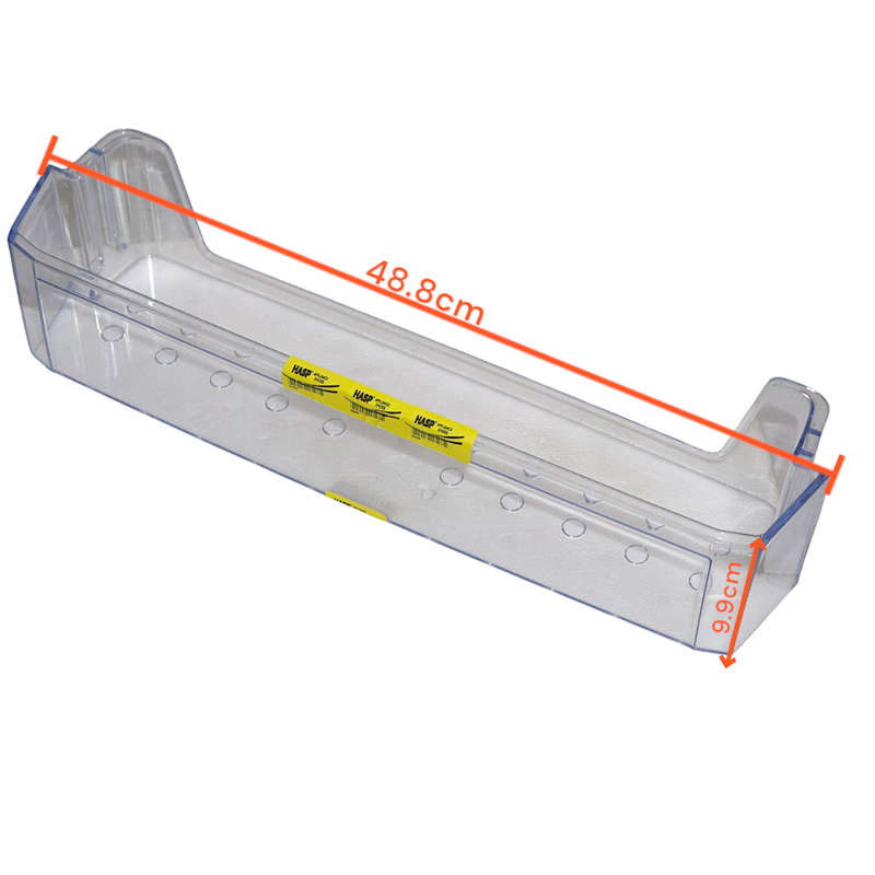 Defy Fridge Bottom Door Shelf 48.8 x 9.9cm