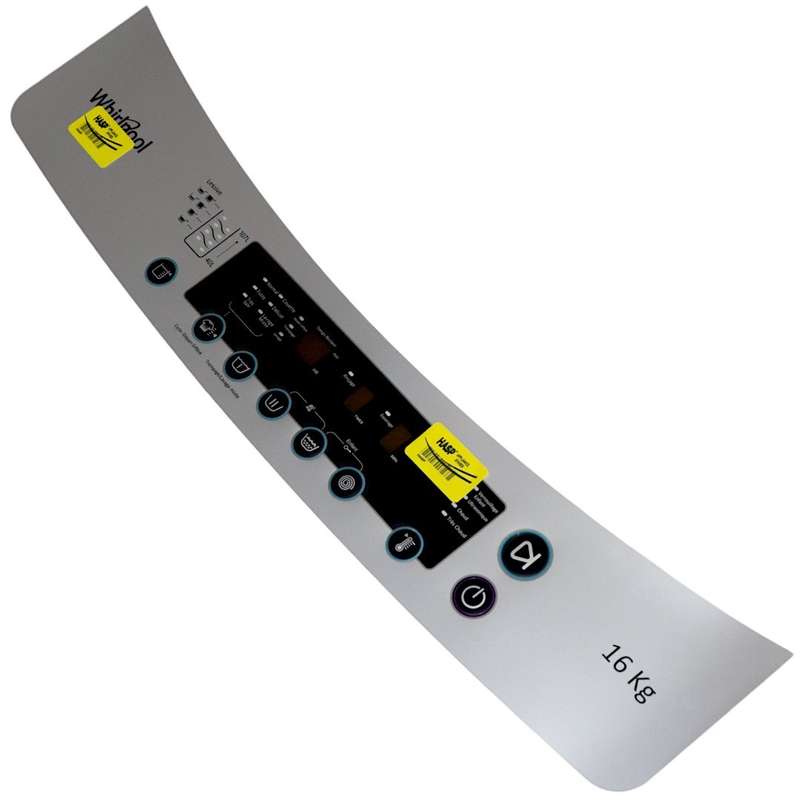 Whirlpool Washing Machine Touch Control Pad