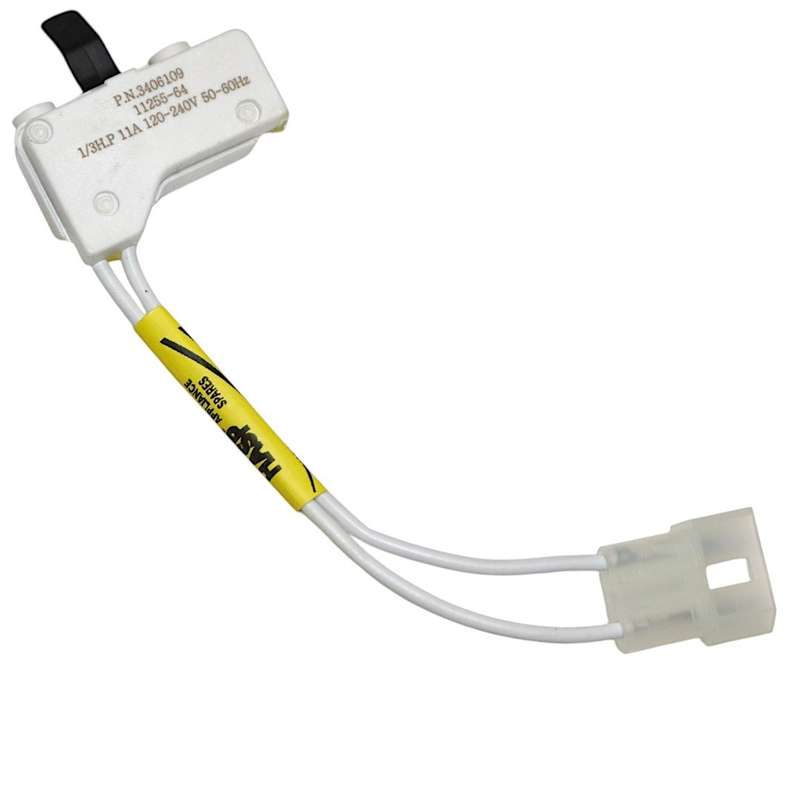 Whirlpool Dryer Door Switch