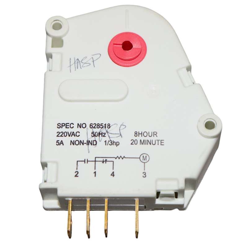 8 Hours Refrigerator Defrost Timer 5A