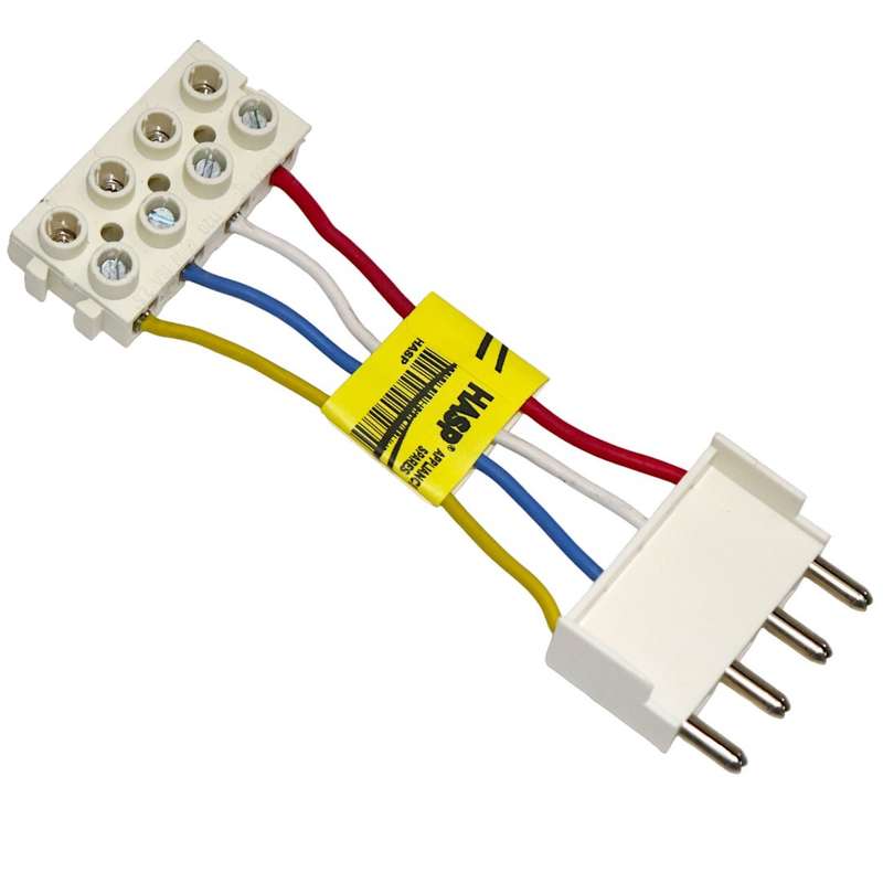 Defy Stove Wiring Connector Adapter White