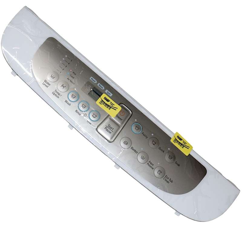 Samsung Washing Machine Control Panel Assembly