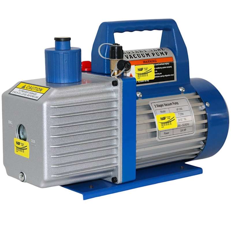 High Performance 2 Stage Vacuum Pump VP260 7CFM Refrigeration