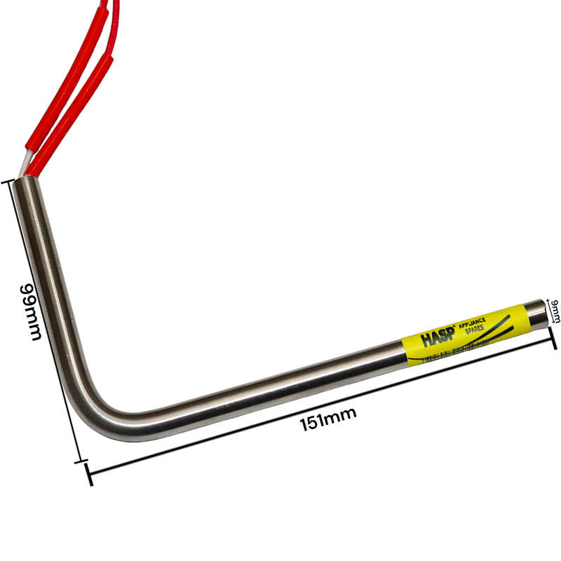 Gas Fridge Element 90° Bend 220V 180W
