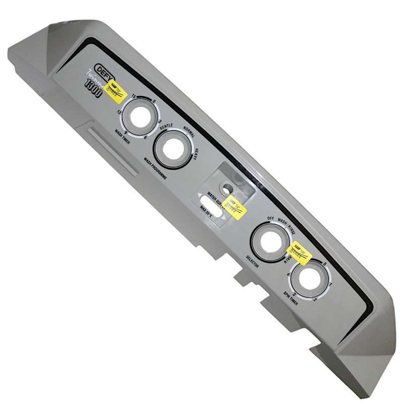 Defy Twin Tub Washing Machine Control Panel